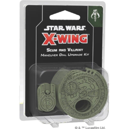 Star Wars X-Wing 2nd Ed - Scum Maneuver Dial