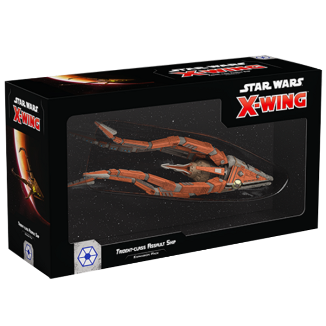 Star Wars X-Wing 2nd Ed -Trident Class Assault Ship