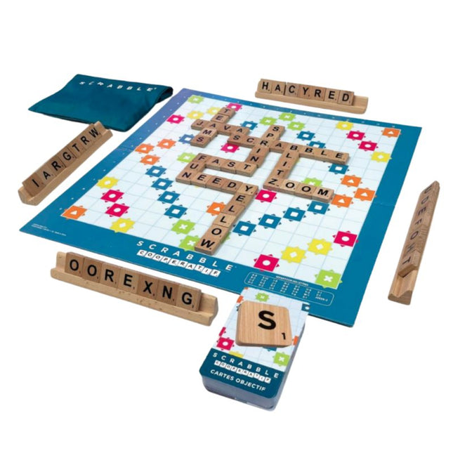 Scrabble Core - Wood