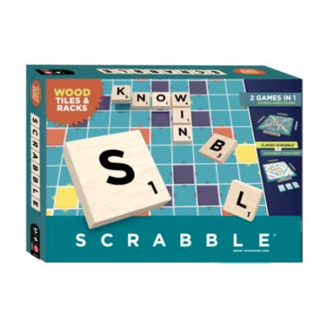 Scrabble Core - Wood