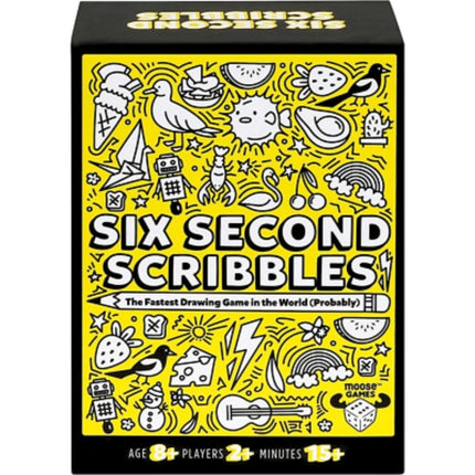 Six Second Scribbles