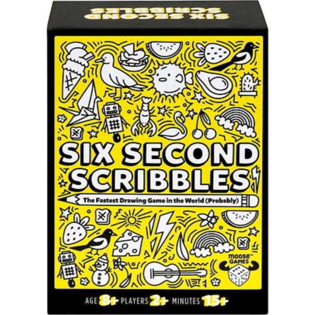 Six Second Scribbles