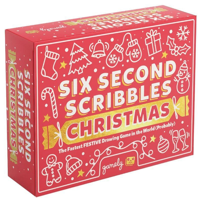 Six Second Scribbles Christmas