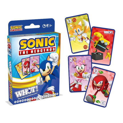 WHOT! - Sonic the Hedgehog