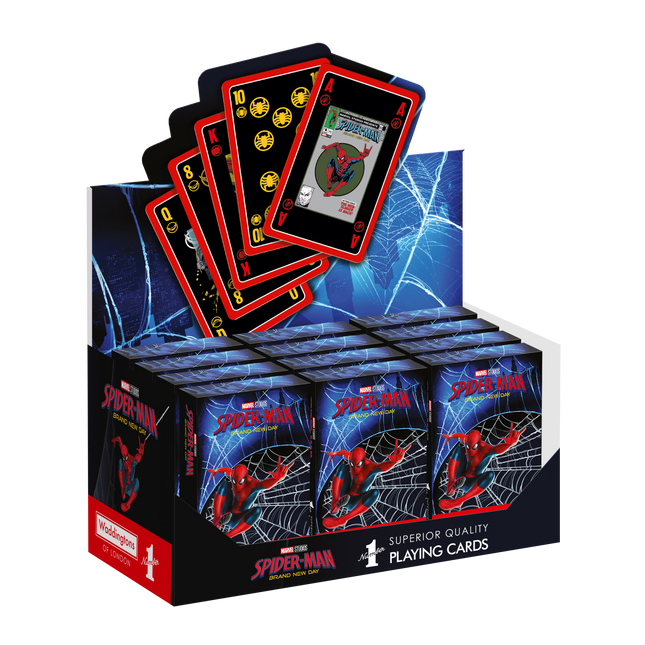 Playing Cards - Spider-Man Brand New Day