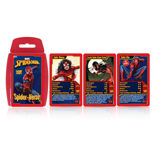Top Trumps - Spiderman Spiderverse