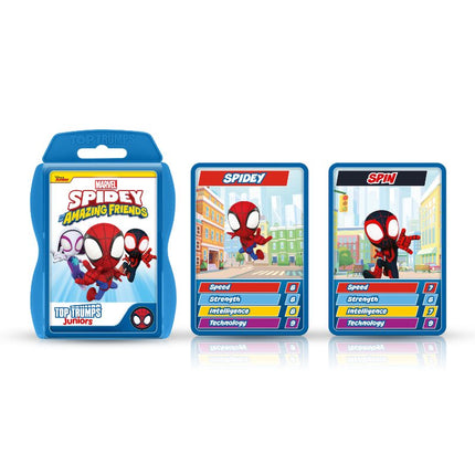 Top Trumps - Spidey and His Amazing Friends