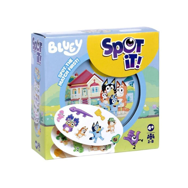 Spot It! Bluey