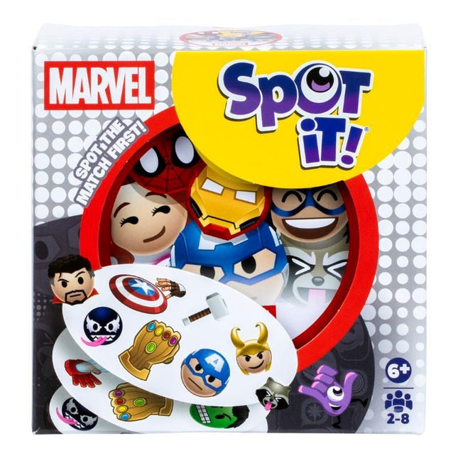 Spot It! Marvel