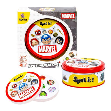Spot It! Marvel