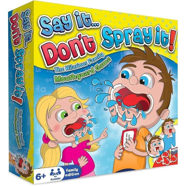 Spray It! Don't Say It! Game
