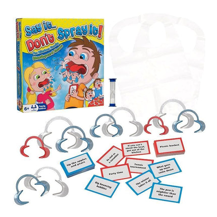 Spray It! Don't Say It! Game