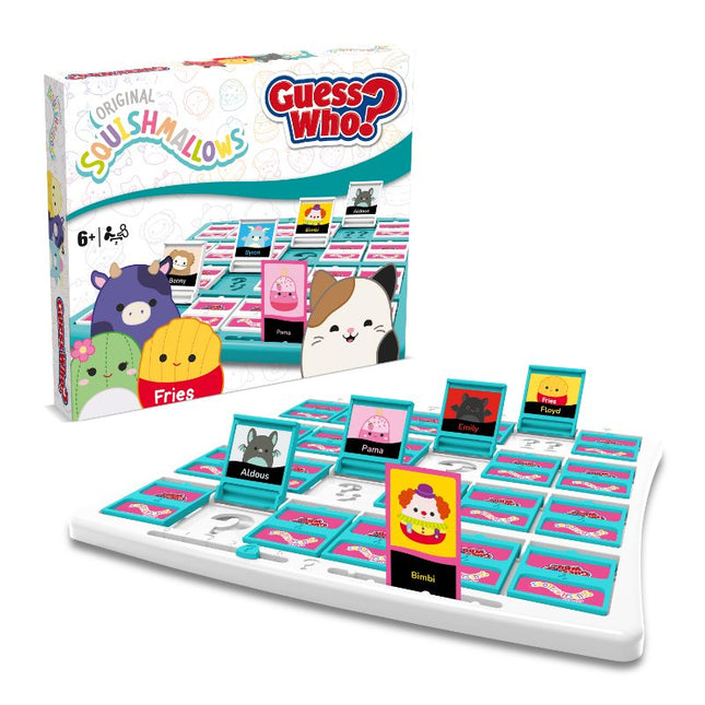 Guess Who - Squishmallows