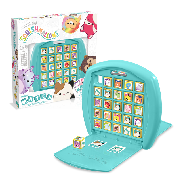 Top Trumps Match - Squishmallows