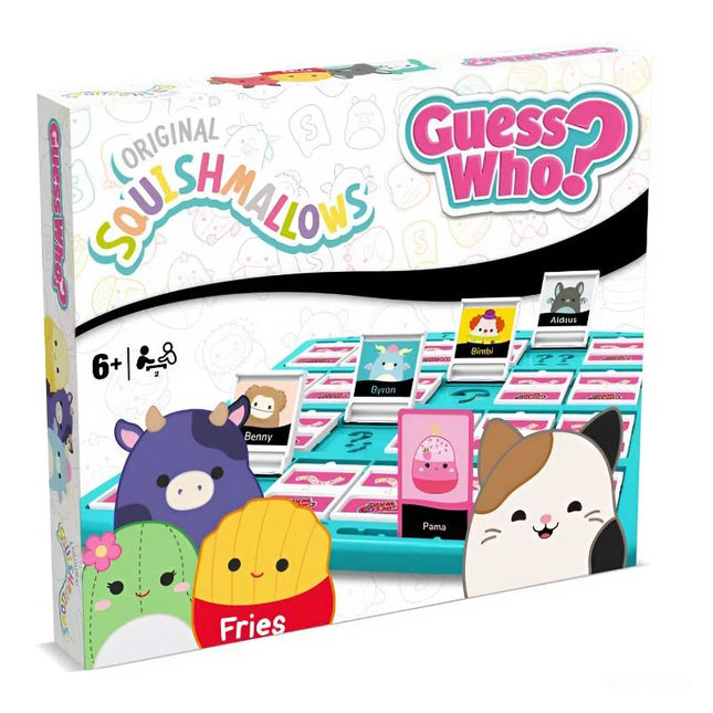 Guess Who - Squishmallows