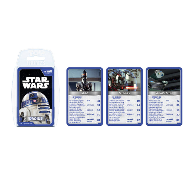 Top Trumps - Star Wars - Droids