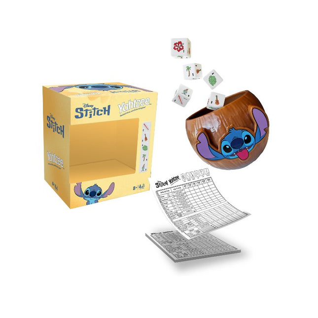 Yahtzee - Stitch
