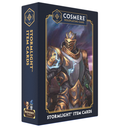 Cosmere RPG - Stormlight Item Deck