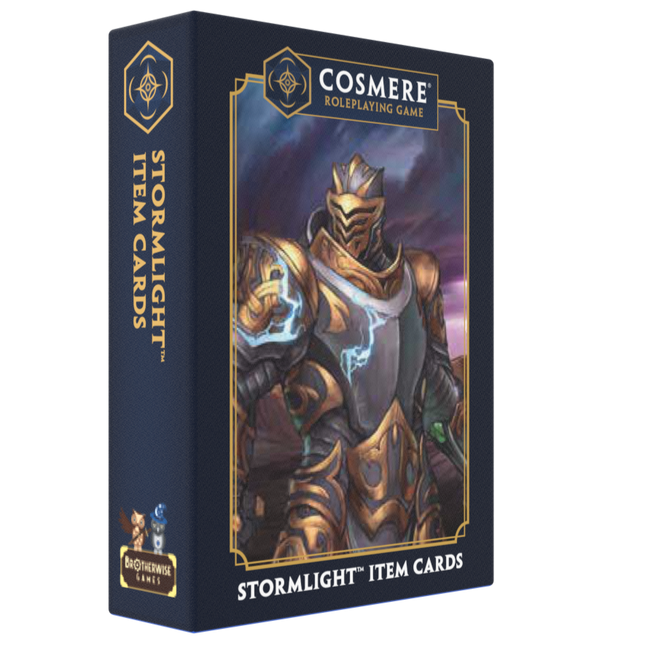 Cosmere RPG - Stormlight Item Deck