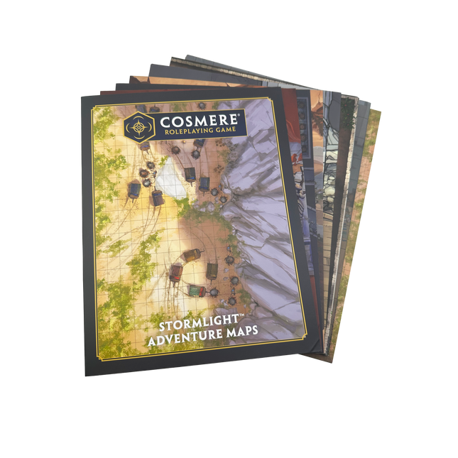Cosmere RPG - Stormlight Adventure Maps