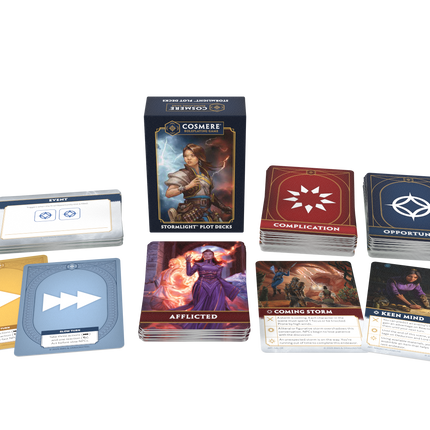 Cosmere RPG - Stormlight Plot Decks