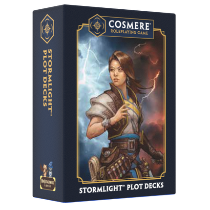 Cosmere RPG - Stormlight Plot Decks