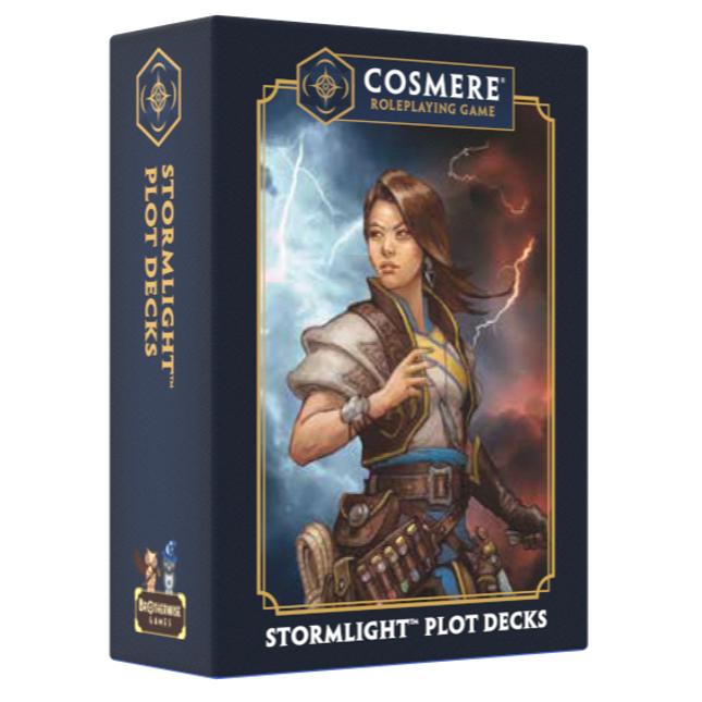 Cosmere RPG - Stormlight Plot Decks