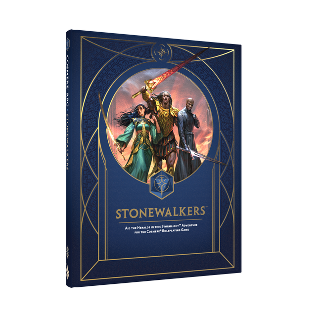 Cosmere RPG - Stormlight Stonewalkers Adventure