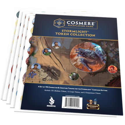 Cosmere RPG - Stormlight Tokens Pack
