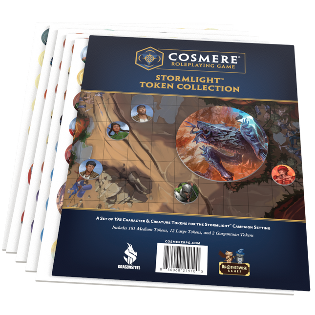 Cosmere RPG - Stormlight Tokens Pack