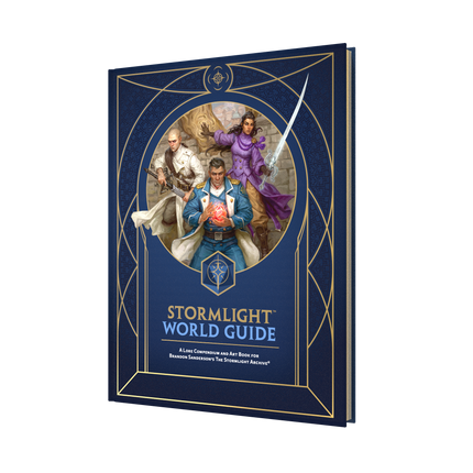 Cosmere RPG - Stormlight World Guide (Core Book)