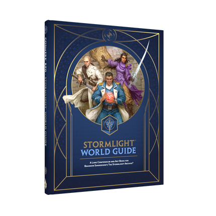 Cosmere RPG - Stormlight World Guide (Core Book)