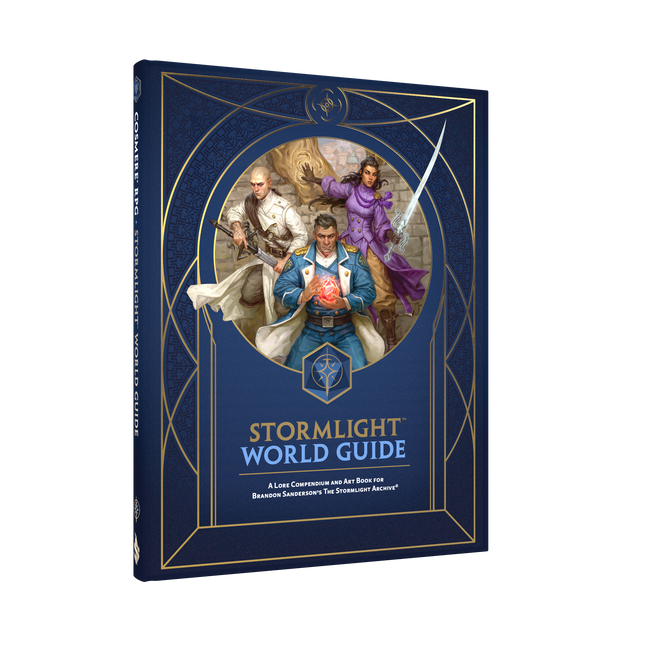 Cosmere RPG - Stormlight World Guide (Core Book)