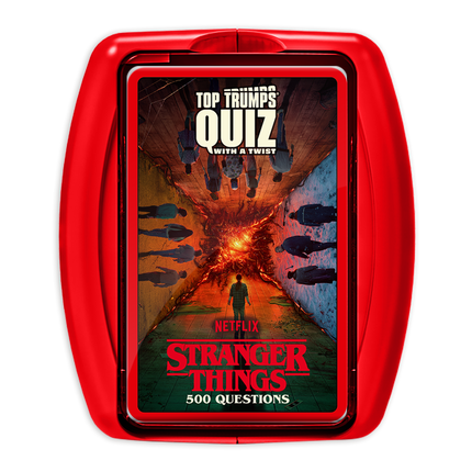 Top Trumps Quiz - Stranger Things