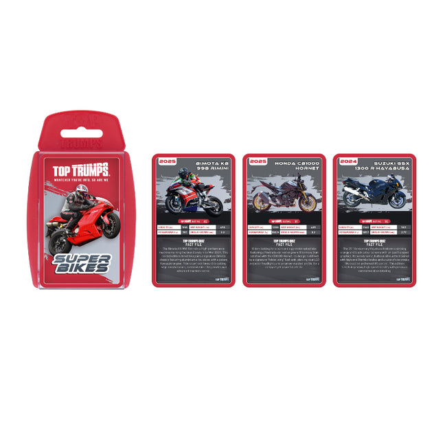 Top Trumps - Super Bikes