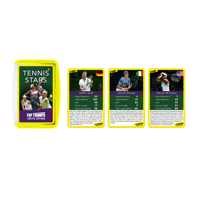 Top Trumps - Tennis Stars (Limited Editions)