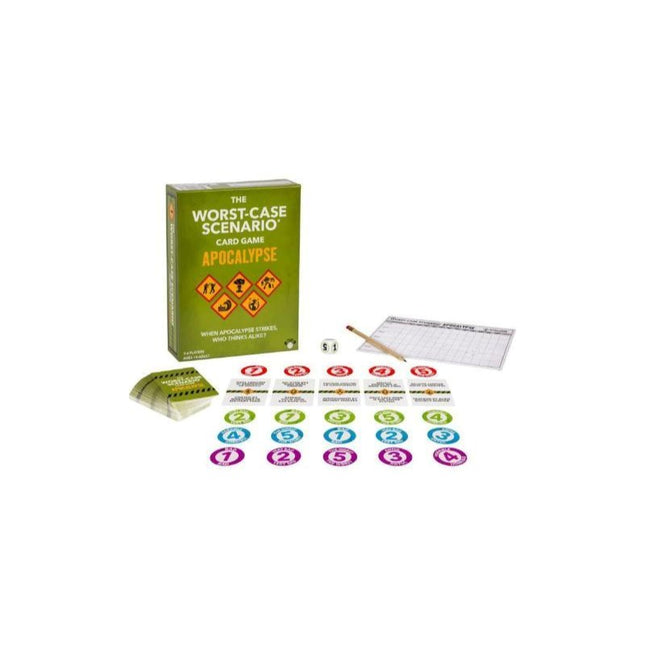 The Worst Case Scenario Apocalypse Card Game