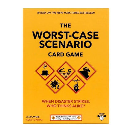 The Worst Case Scenario Game