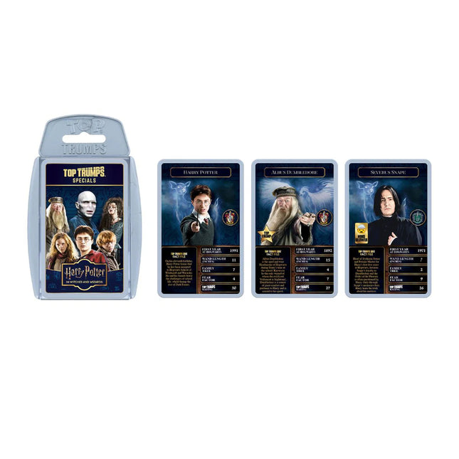 Top Trumps - Harry Potter 30 Witches and Wizards (Refresh)