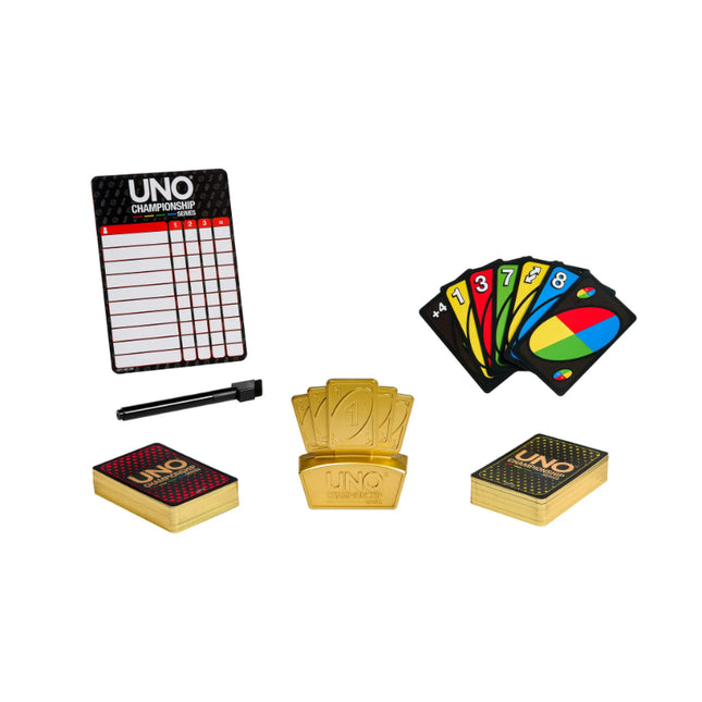 Uno Championship Series Tournament Set