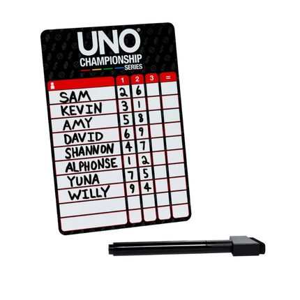 Uno Championship Series Tournament Set
