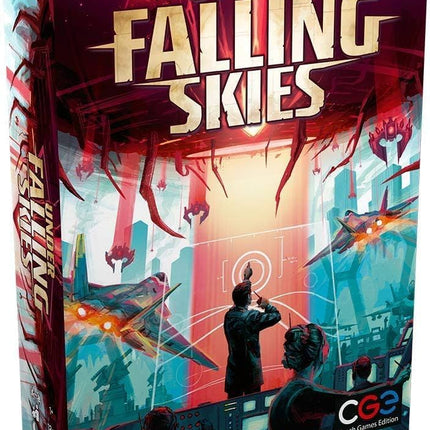 Under Falling Skies (Solo Game)