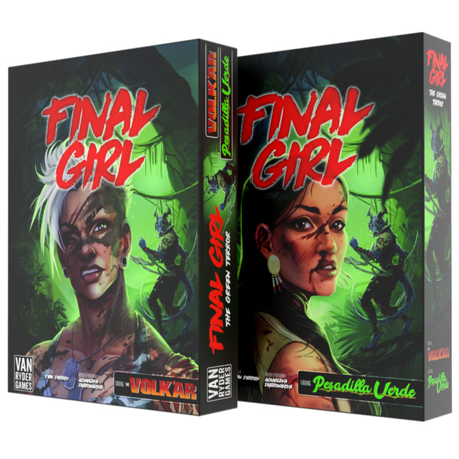Final Girl - The Green Terror