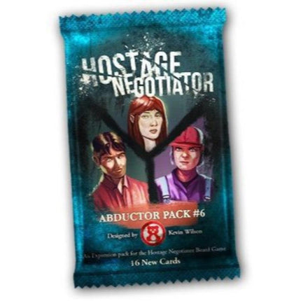 Hostage Negotiator - Abductor Pack 6