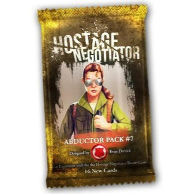 Hostage Negotiator - Abductor Pack 7
