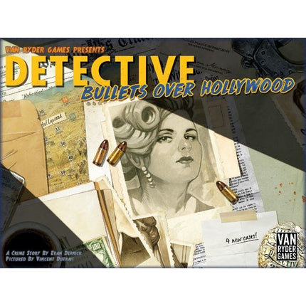 Detective City of Angels - Bullets Over Hollywood Expansion