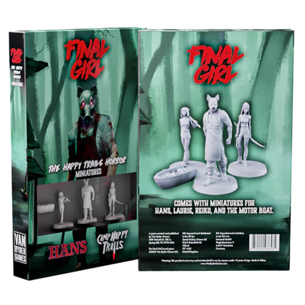 Final Girl - Happy Trails Horror Miniature Expansion