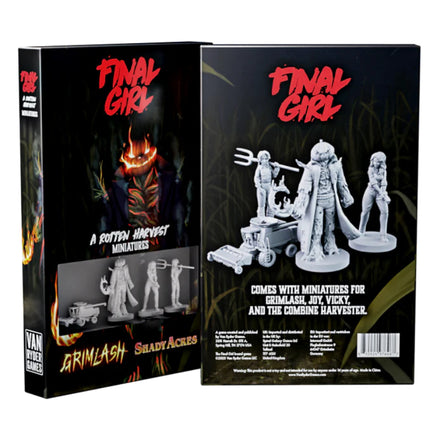 Final Girl - A Rotten Harvest Miniature Expansion