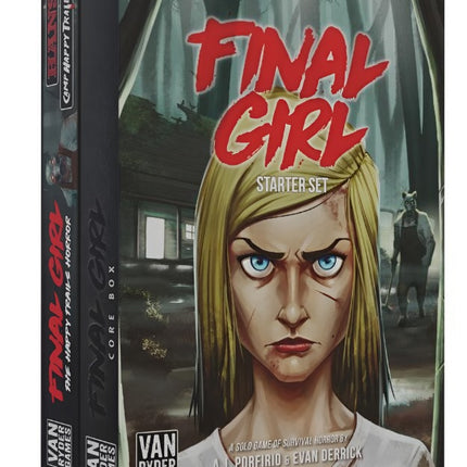 Final Girl - Starter Set with The Happy Trails