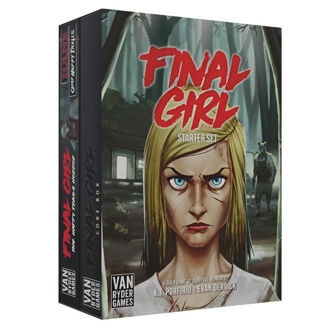 Final Girl - Starter Set with The Happy Trails